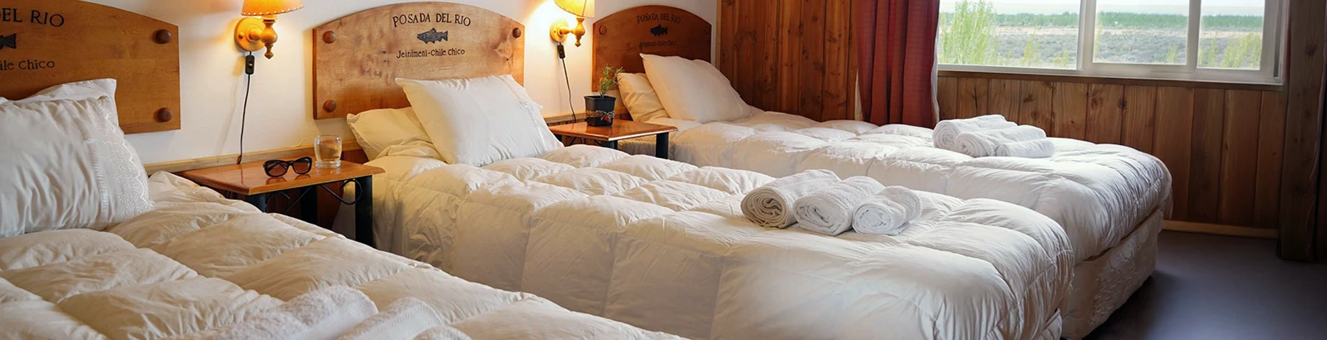 Habitación Estándar Triple Hotel Posada del Río — vista 1, Chile Chico.